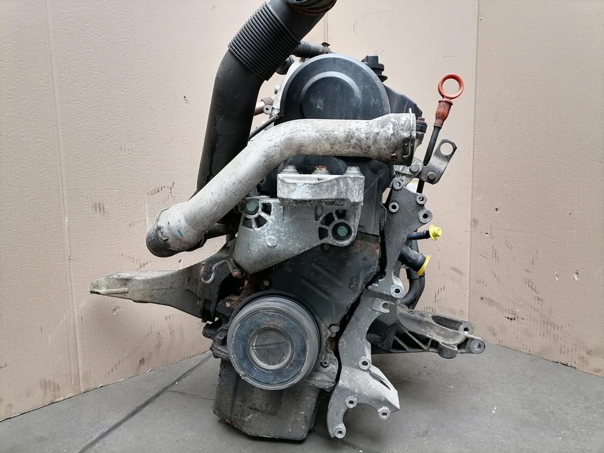 Volkswagen T5 original Motor AXB 1.9 TDI 77kw funktionsgepr&uuml;ft Bj.2004